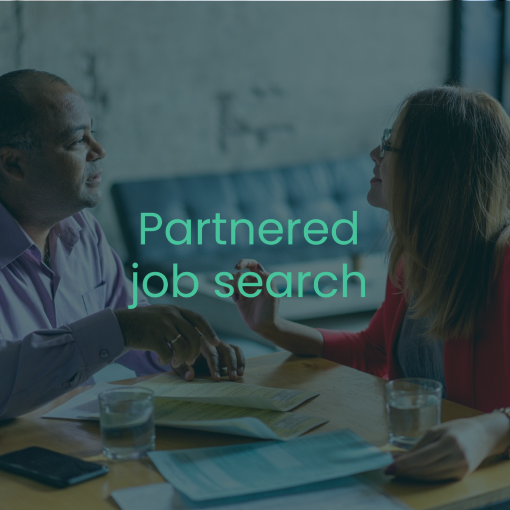 Partnered Job Search